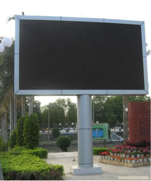 P10 LED Screen Outdoor Waterproof Ip66 LED Display Screen High Brightness 7000cd Advertising Outdoor LED Screen Billboard Sign