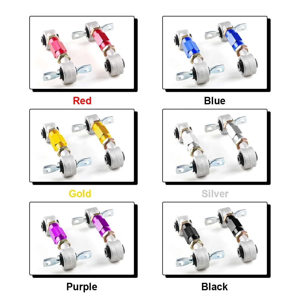 Rear Camber Arm Kit Rear Camber Car Rear Camber Kit for Honda Acura Civic Integra CRX