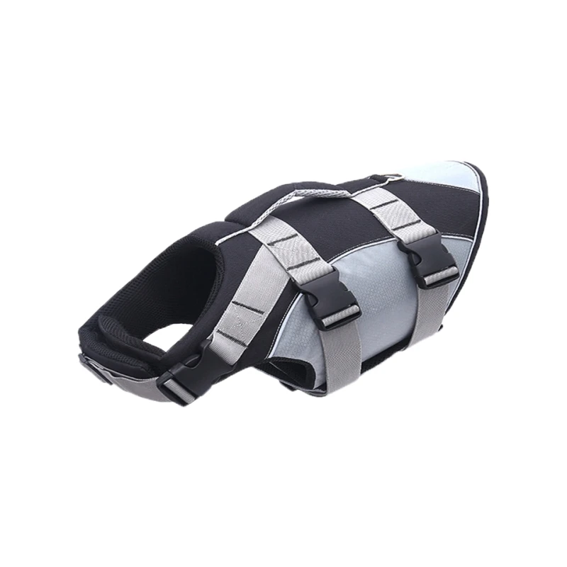 Спасательный жилет EPE из полиэстера, спасательный жилет из ткани Оксфорд для собак и домашних животных, для плавания