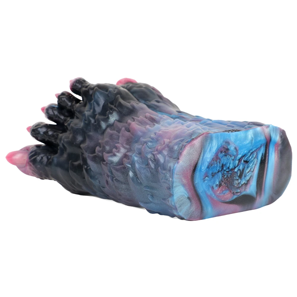 NEW GEEBA  Male Masturbators Cup Adult Sex Toys Phantom Foot Design Male Sex Toys Gorgeous Color Liquid Silicone  Airplane Cups