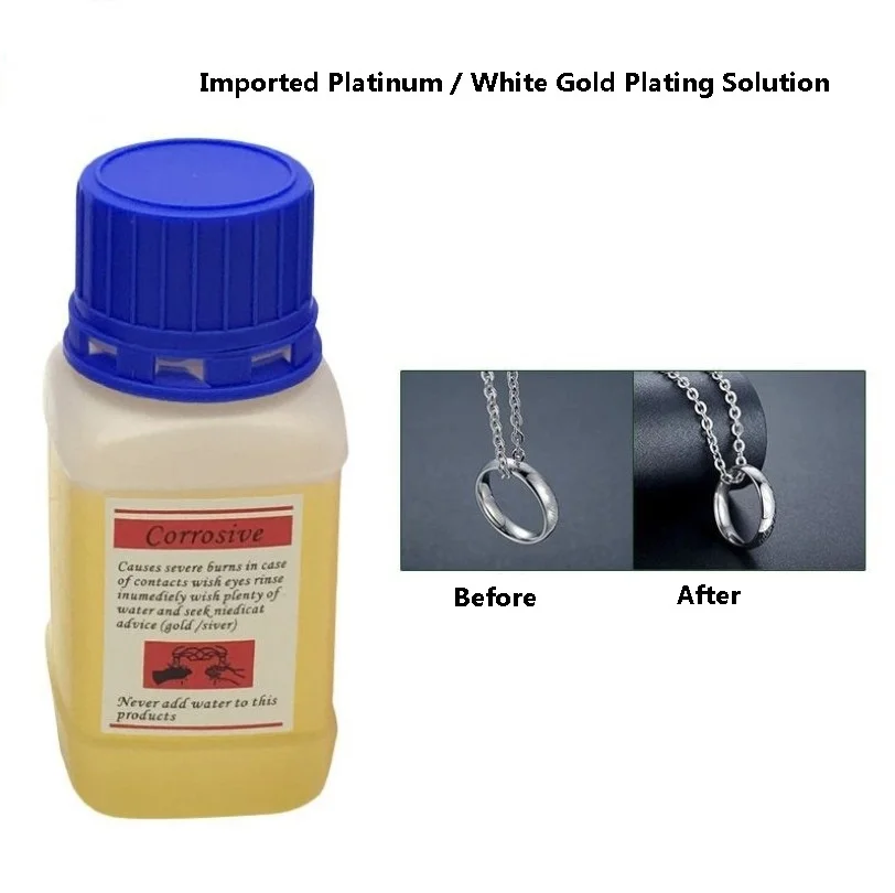 factory supply white gold electroplating solution