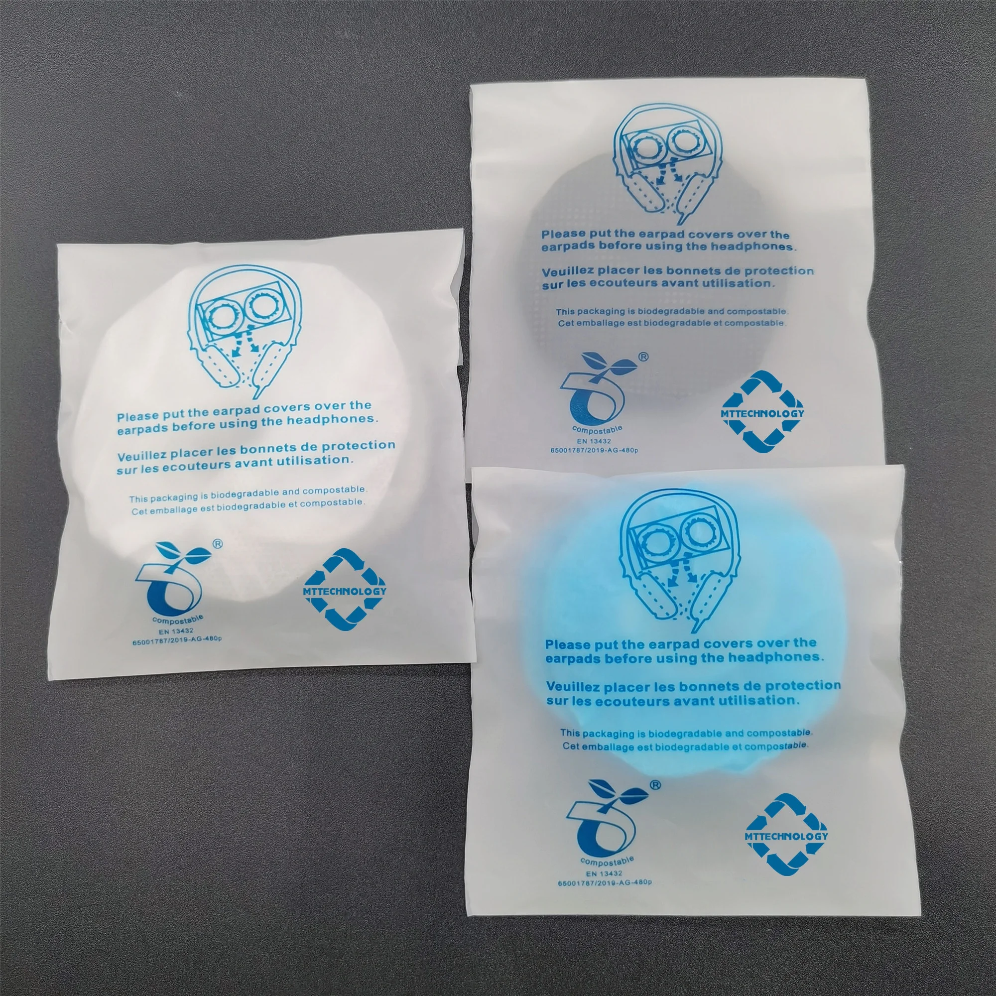 MRI Sanitary Headphone Cover details