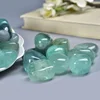 Mint green fluorite