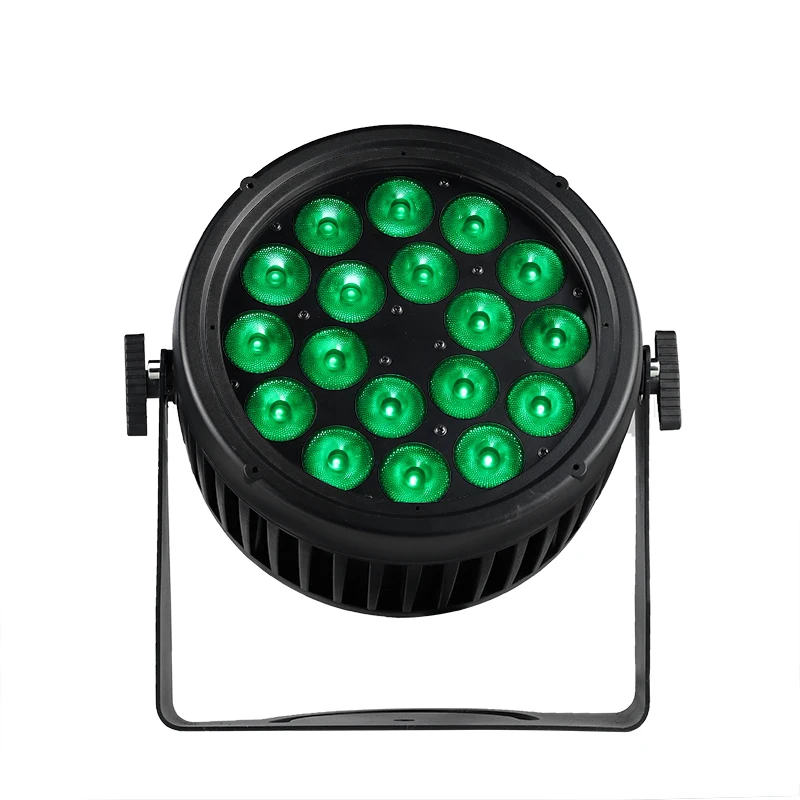 Stage Light 18X20W IP65 Waterproof RGBWA+UV LED Par Light