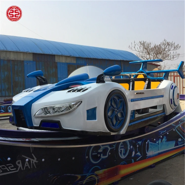 New Style Modern Model Amusement Machine Rides Cool Kids Free Flying Car Game