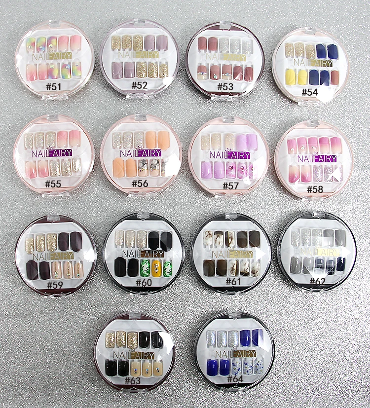 Wholesale Press On Vendor Custom Press Nail Packaging Box Fake Nails