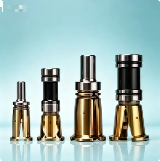 TEBAK High Rigidity BT30 CNC Spindle Pull Claw TEBAK Series 4 Lobe Outer Thread External Gripper Pull Clamp