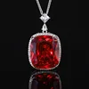 Orange pendant with Chopin chain