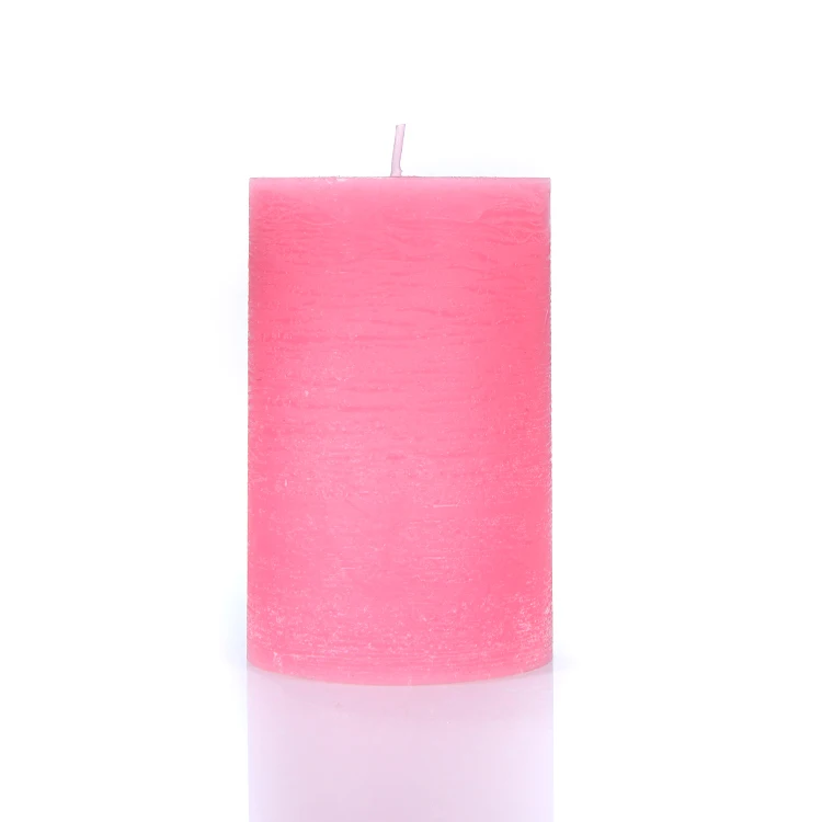 Paraffin Wax Candles Clear Glass 7 Day Candles