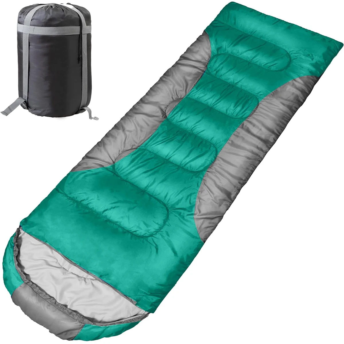 Most Popular Factory Customizable 4 Season Winter Sleeping Bags Portable Waterproof Compression Adults Children Filled Cotton