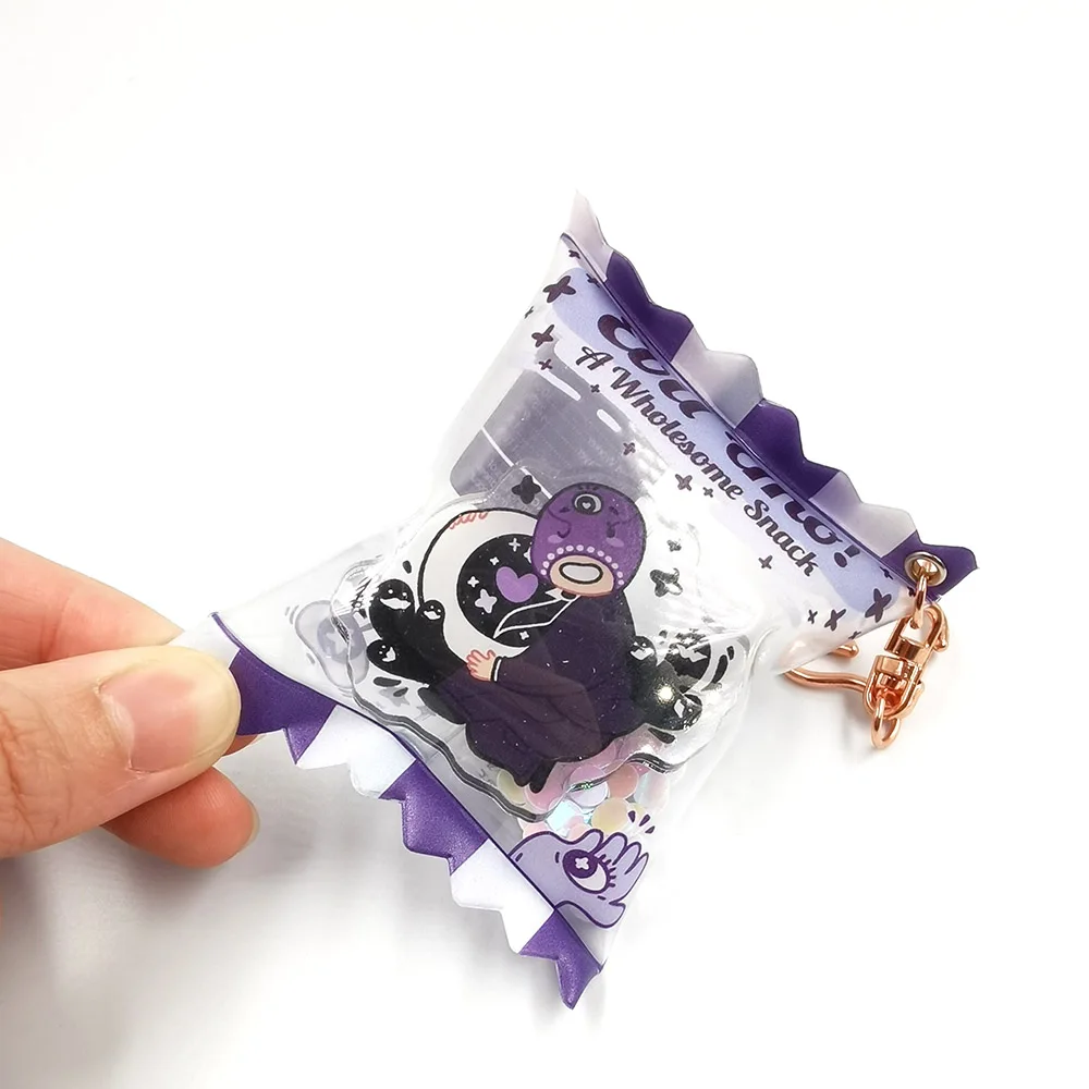 candy bolsa shaker charm