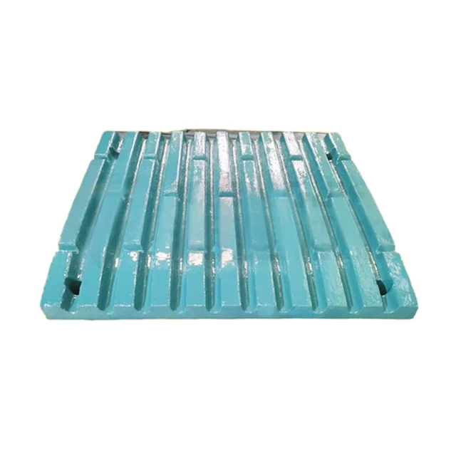 ZhiXin Factory Offers High Manganese Steel Casting Jaw Plate for Mining Machinery Crusher at Competitive Price