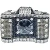 Silvery Black
