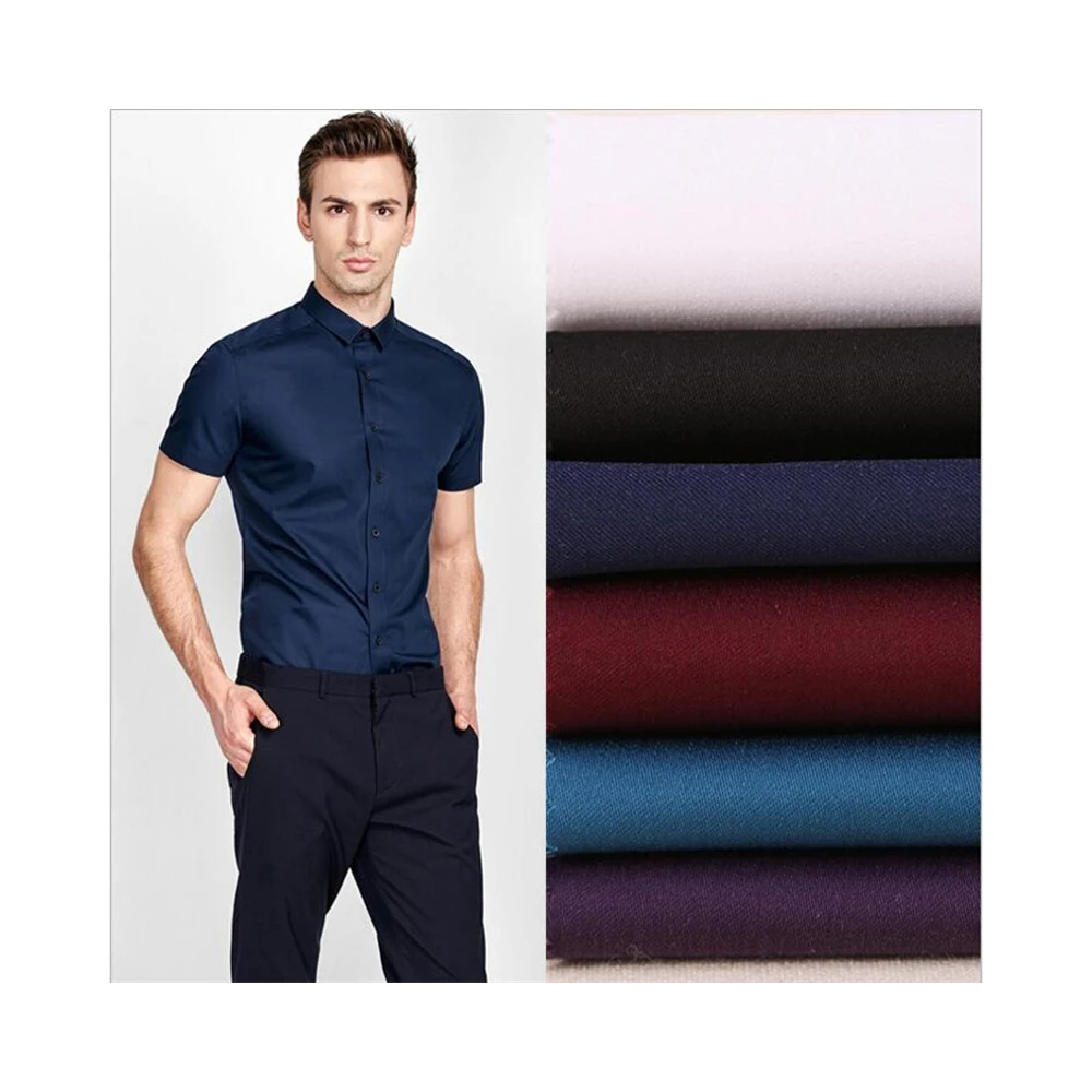 Factory direct Polyester Gabardine Fabric/Twill Gabardine For workwear uniform scrub fabric