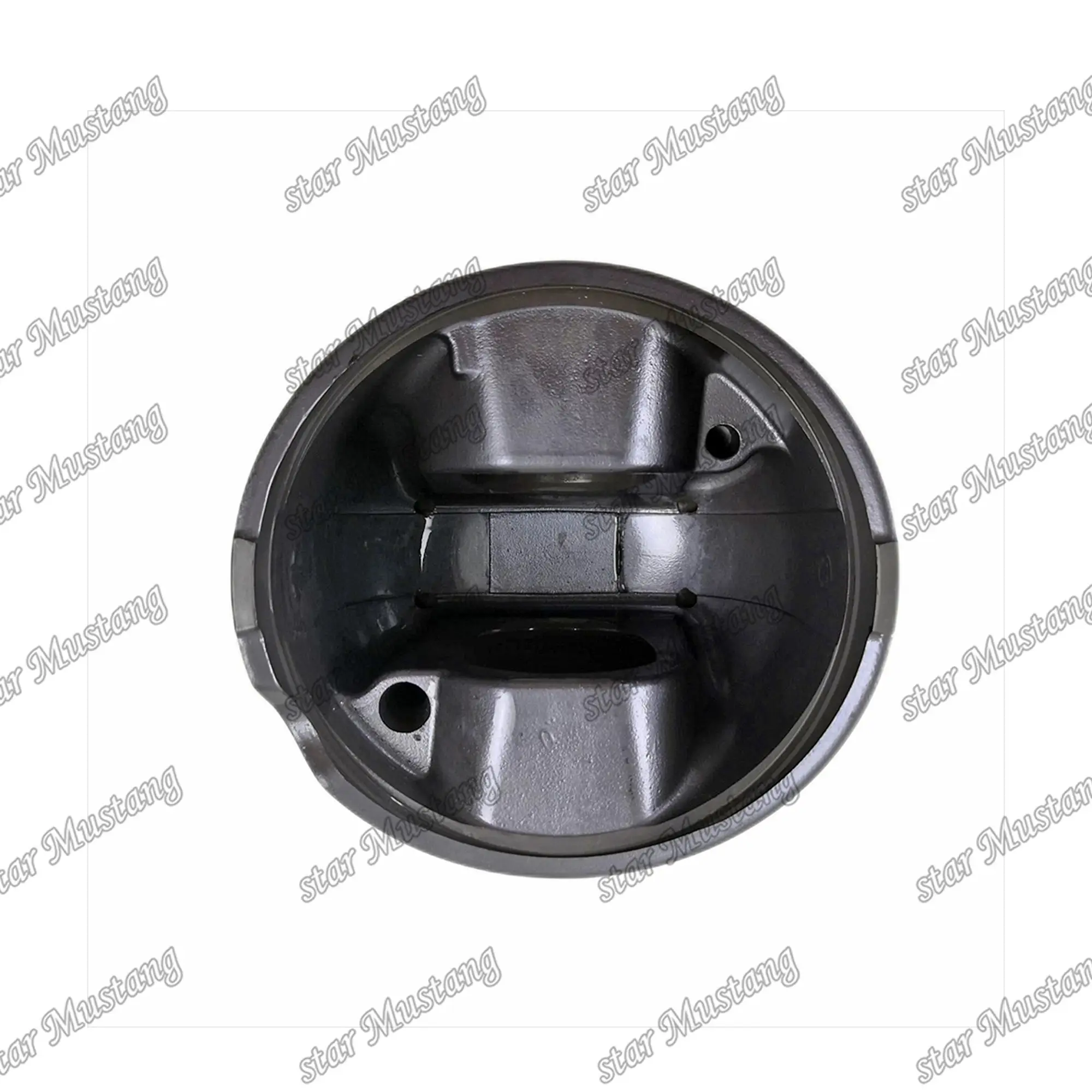 D2848 D2848LB Piston with Pin 4mm Oil Ring - Doosan Engine Parts