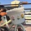 Bianco + 3 fiorellini + fodera