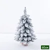 60cm pointed velvet tree