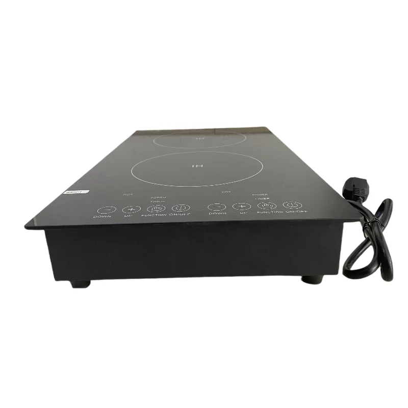 Household Table Embedded Dual-purpose Induction Cooker Double Stove