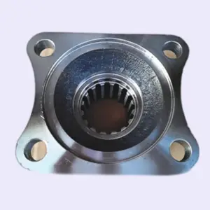 High Quality Steel D375 T375 Rear Axle Flange Assembly New 2402N-065 Automotive and Truck Parts