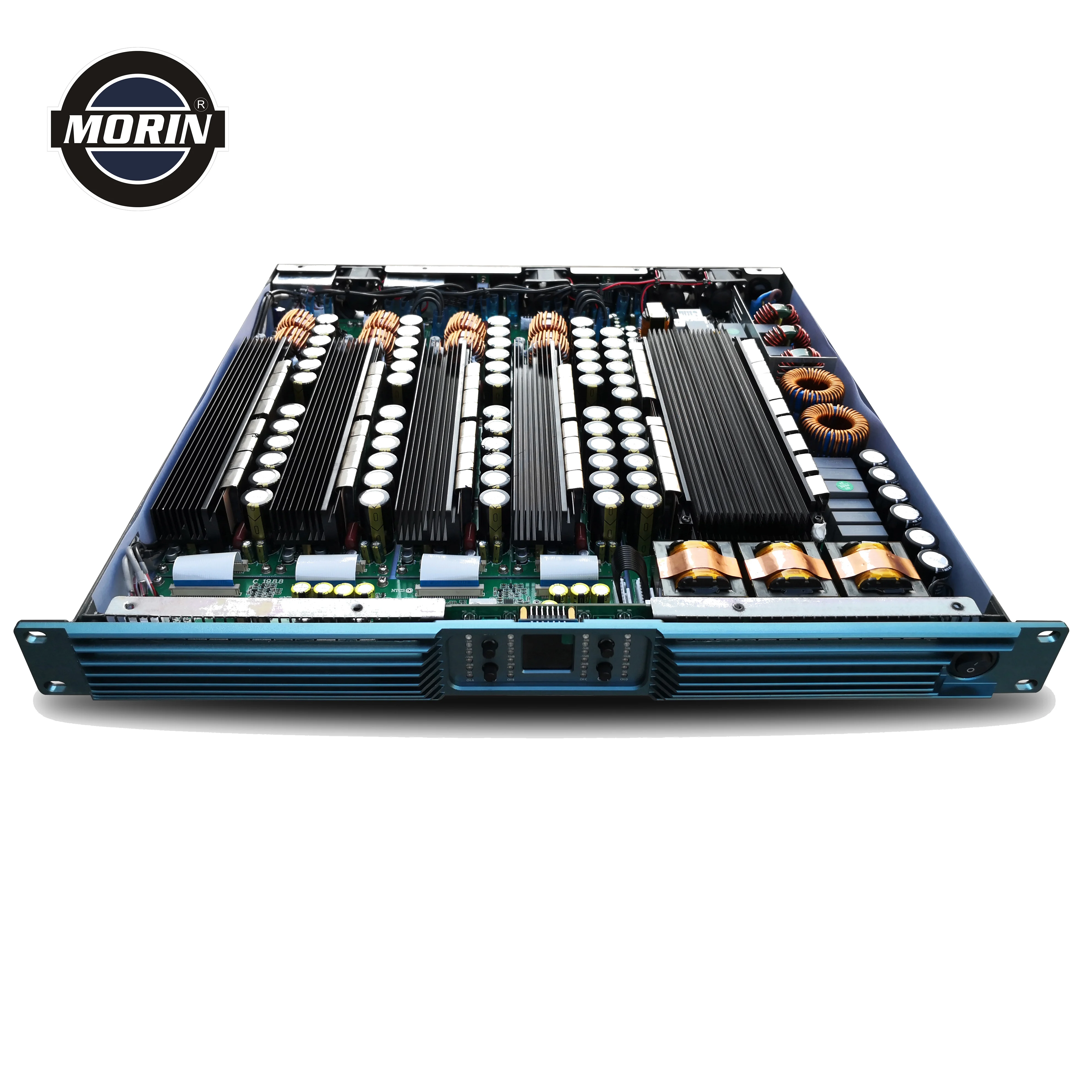 パワーアンプ 3000w 2ch BOSS - 1500W×2ハイパワーアンプ！3000W MAX