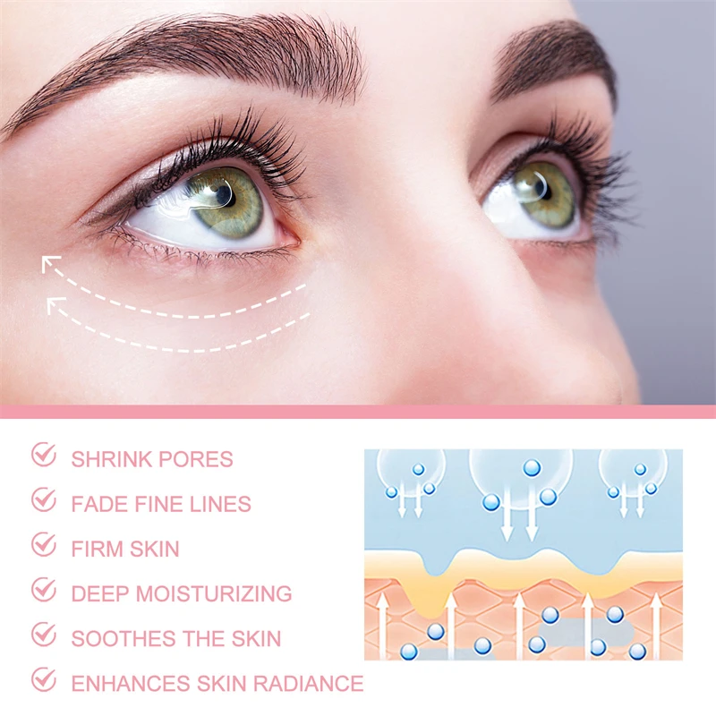 Jaysuing Collagen Wrinkle Bounce Multi Balm Ladies Pores Shrinking Anti Wrinkle Eye Neck Moisturizing Firming Cream for Face