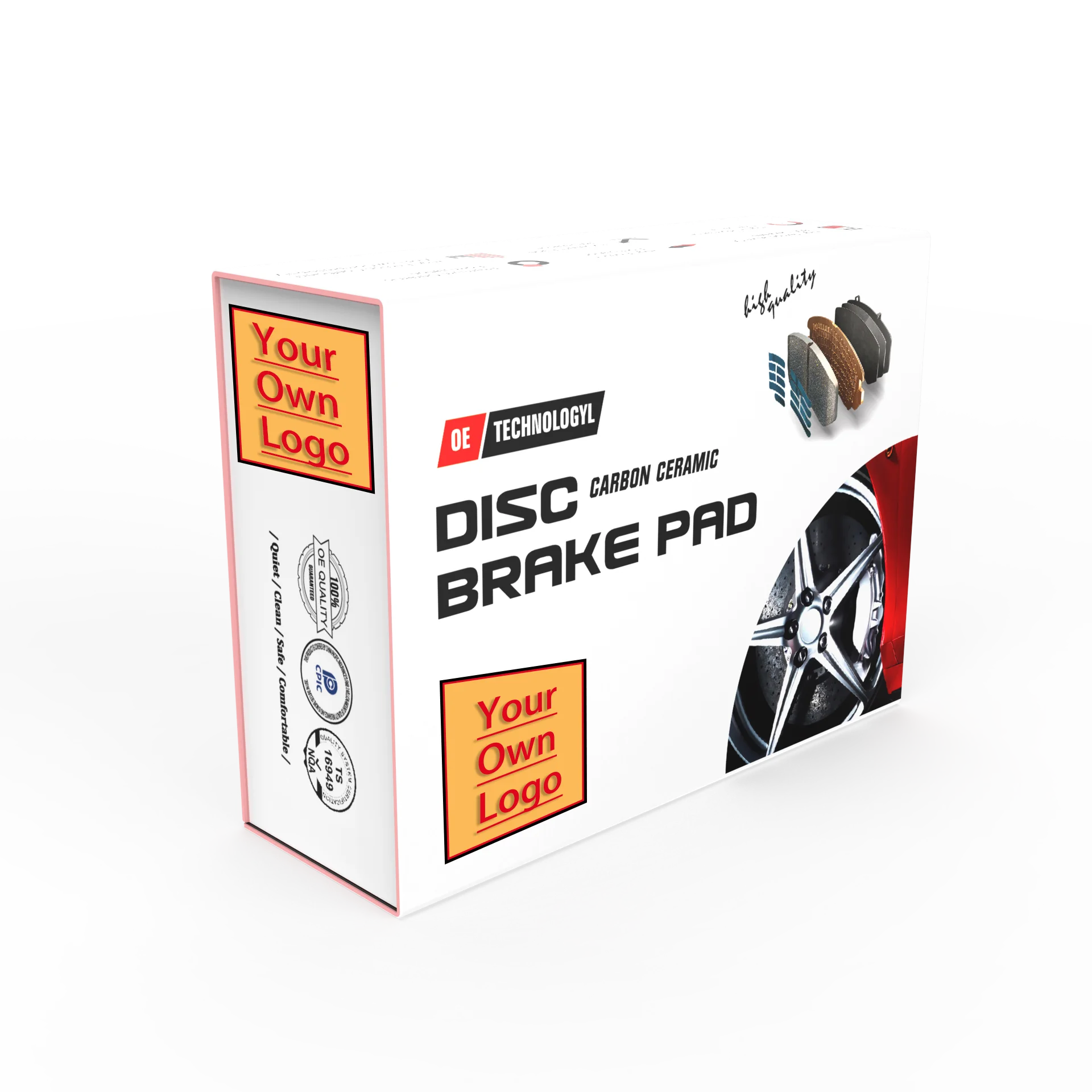SDCX SP2830 CX137 4048046400 Brake Pad for Geely Front Alex