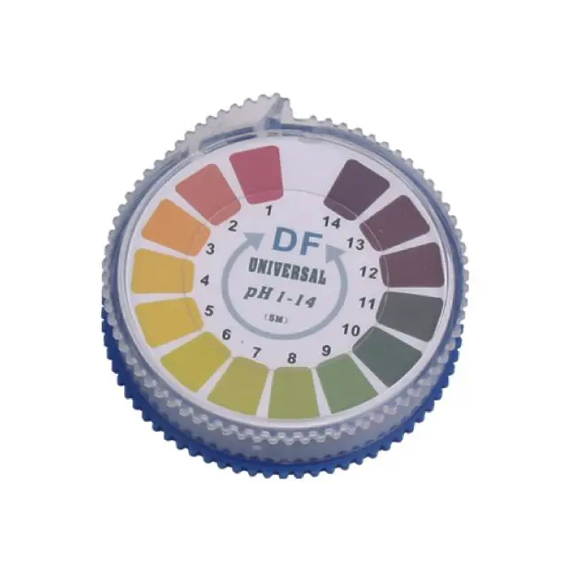 40160.02 Round Shape PH Paper