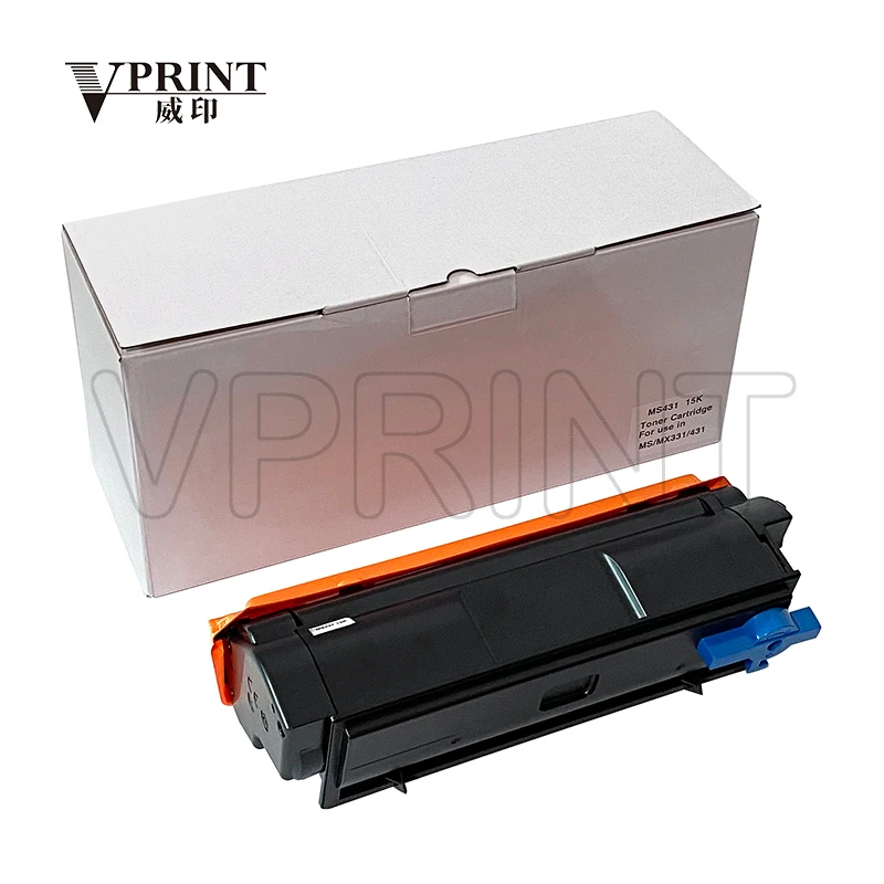 Compatible and NEW 55B1H00 Toner Cartridge for Lexmark MS331 MS431 MX331 MX431 MX432 MS 331 431 MX 331 431 432 Laser Printer 15K
