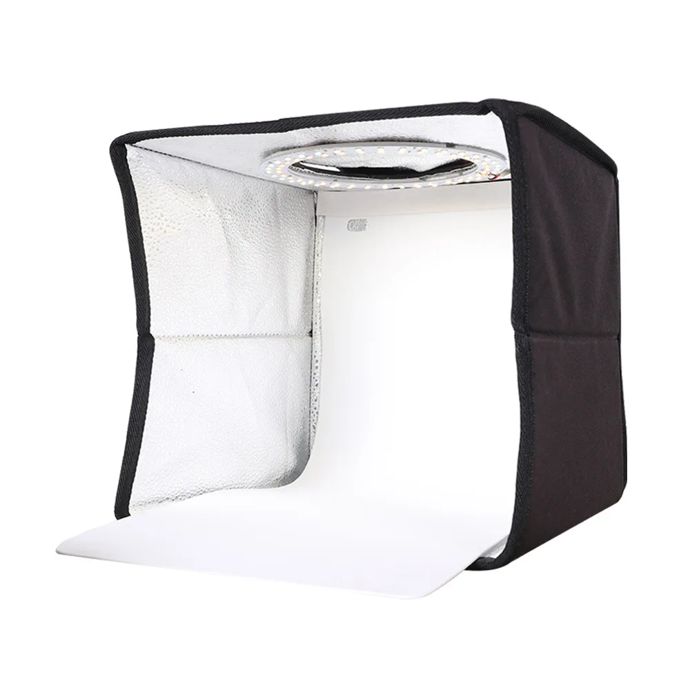 Photo Box Usb Soft Box Lighting Kit Portable Studio Studio Boxes Light