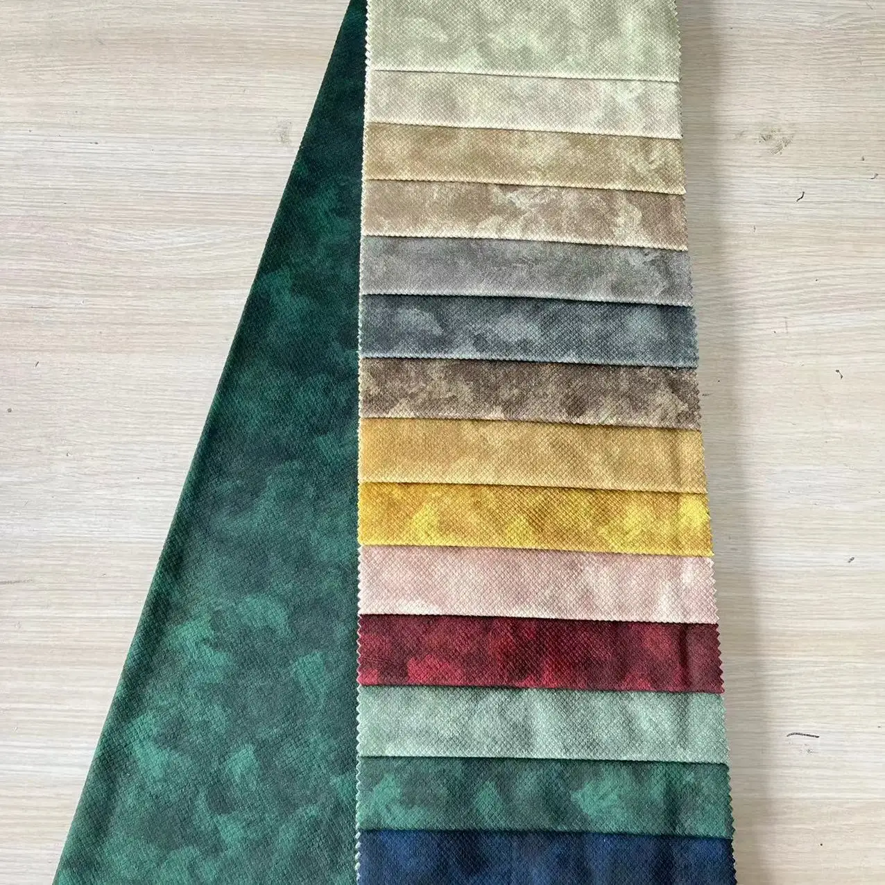 Redsun Textile Corduroy Garment Upholstery Pillow Fabric Corduroy Fabrics For Sofa Velvet