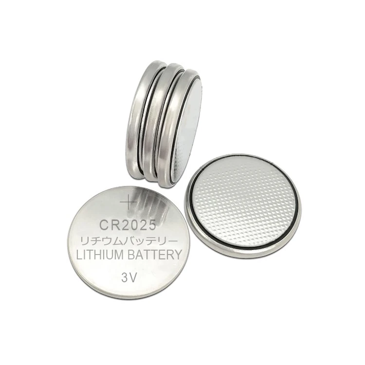 Cr2025 3v Lithium Coin Cell Battery Cr 2025 Cr2025 3 Volt Limno2 Button