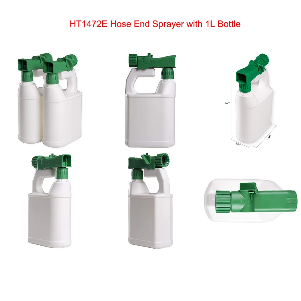 Newest 32oz Thread Fertilizer Chemical Mixing Sprayer Applicator Nozzle