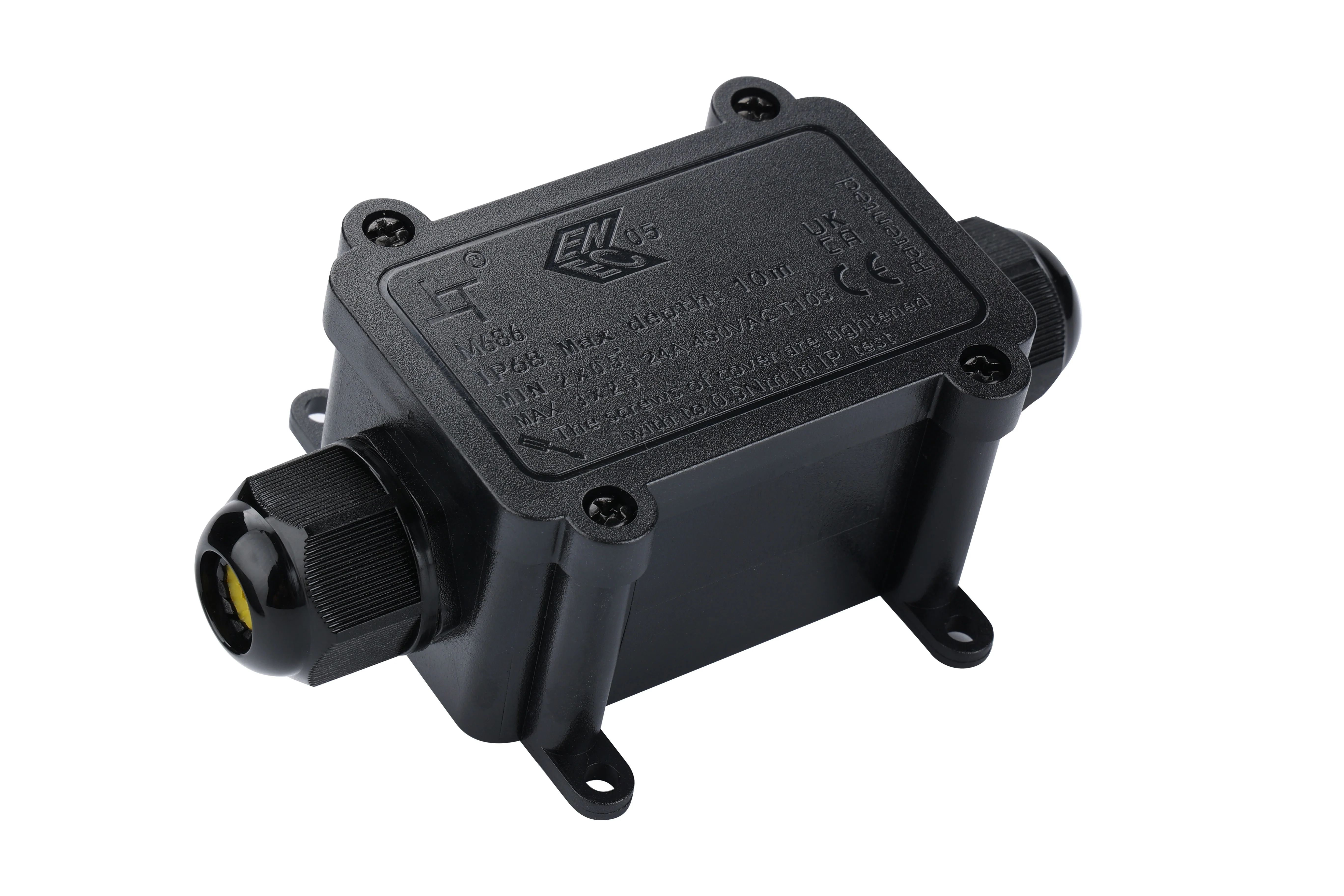 IP68 Waterproof Junction Box - Reliable Outdoor Enclosure