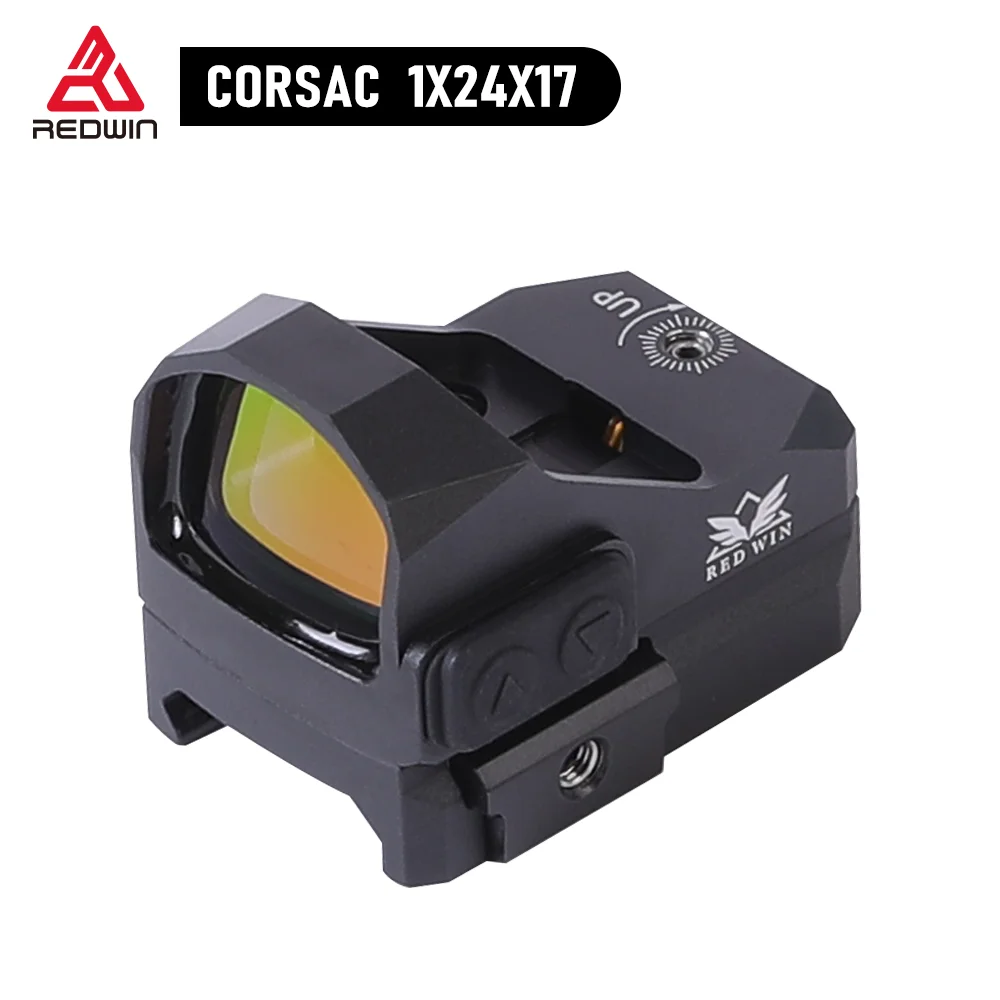 Red Win Cobra Mini 21x15 RMSc Red Dot Sight - Premium Precision