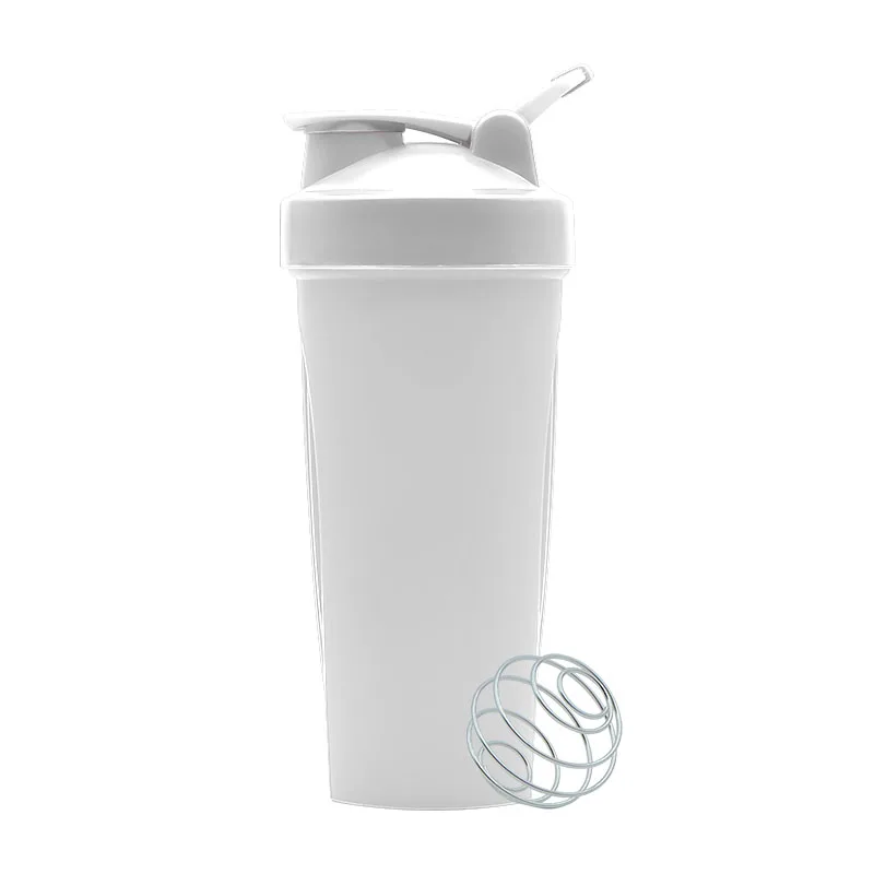 Free Sample Portable Plastic Bpa Free Gym Shaker Cup Protein Shaker