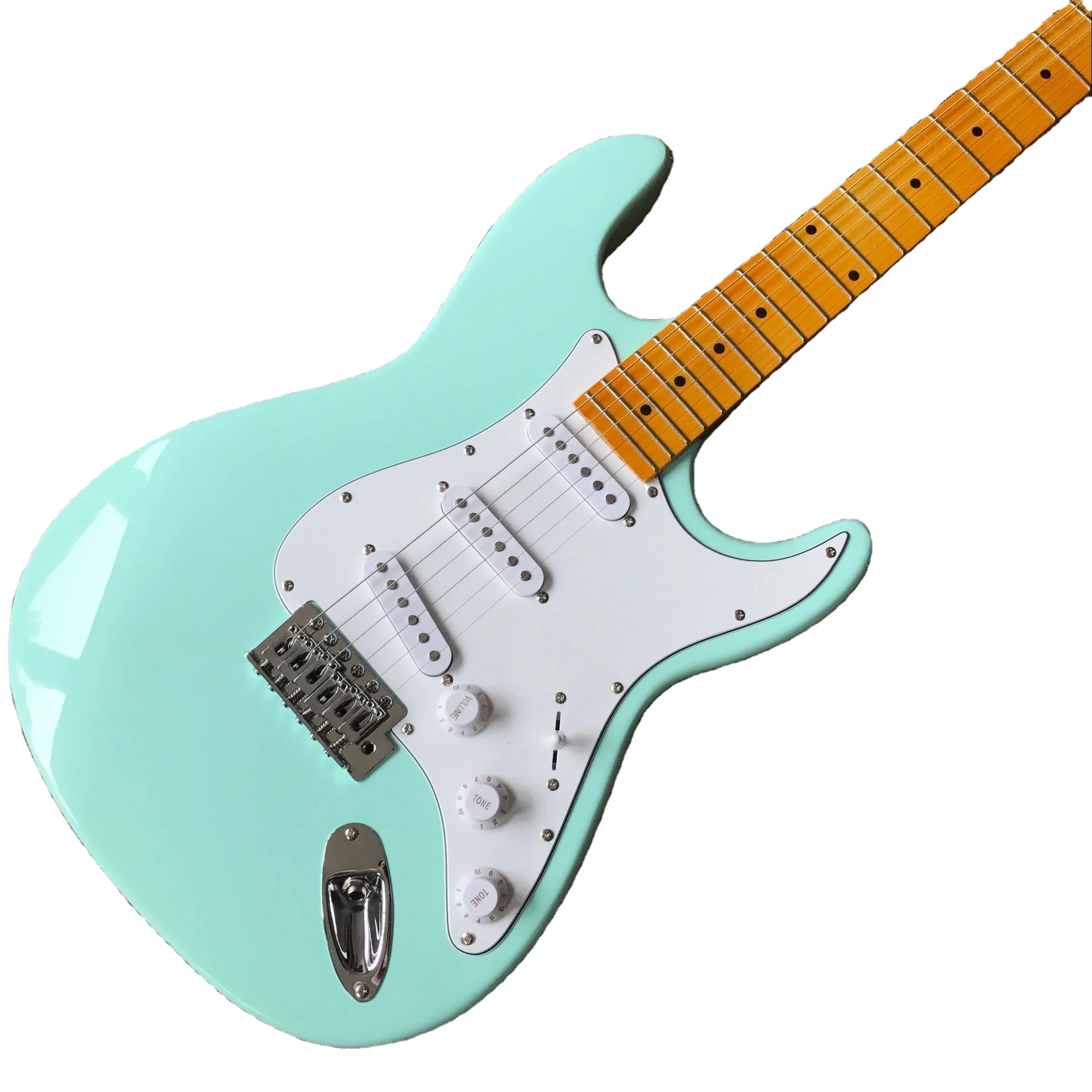 Guitarra Eléctrica Onas St Ghost Red Wood Bolt On