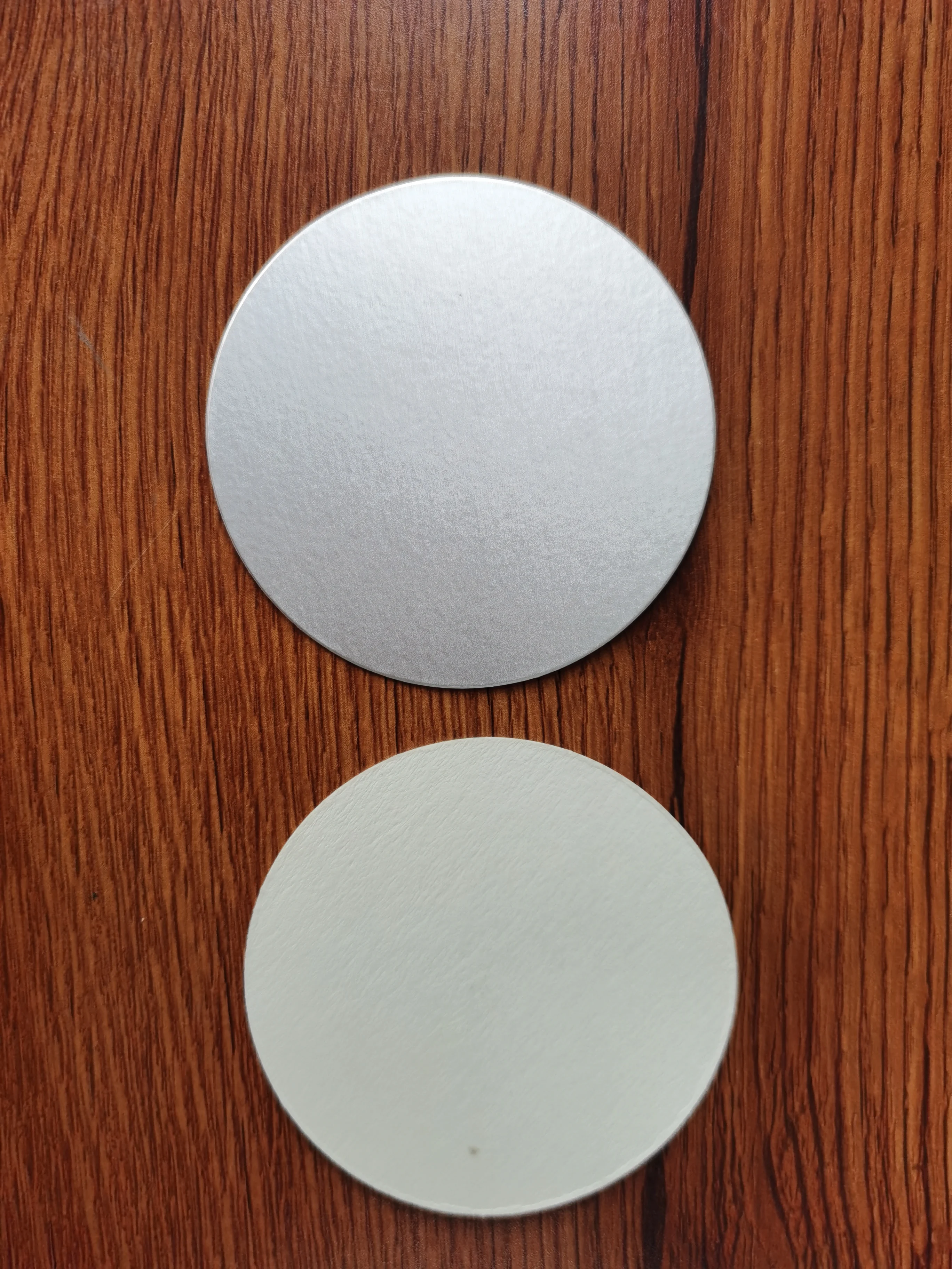 Двухслойная алюминиевая фольга с нагревательным