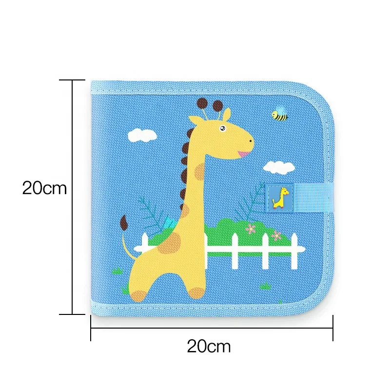 Горячая продажа хорошее качество портативная доска многоразовая детская рисованная книга для рисования каракули и граффити