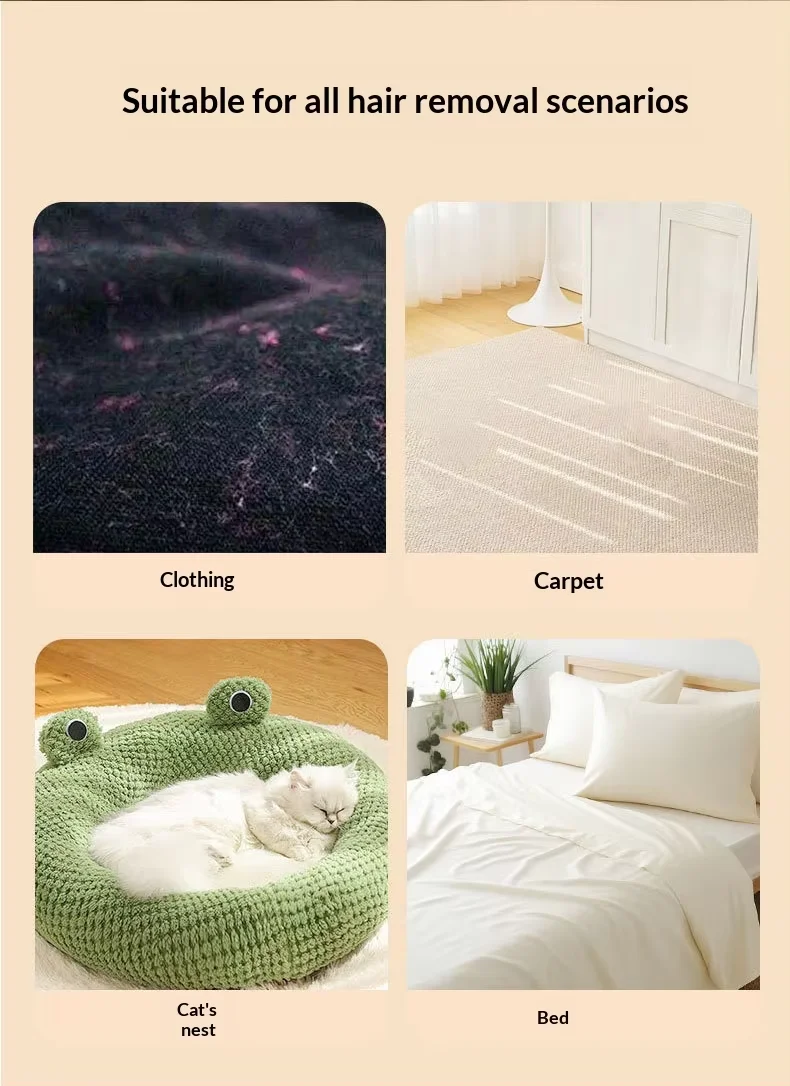Hot Electrostatic Pet Hair Removal Gloves Reusable Cat Dog Hair Remover for Couch Curtain Upgraded Animal Fur Removal Tool details