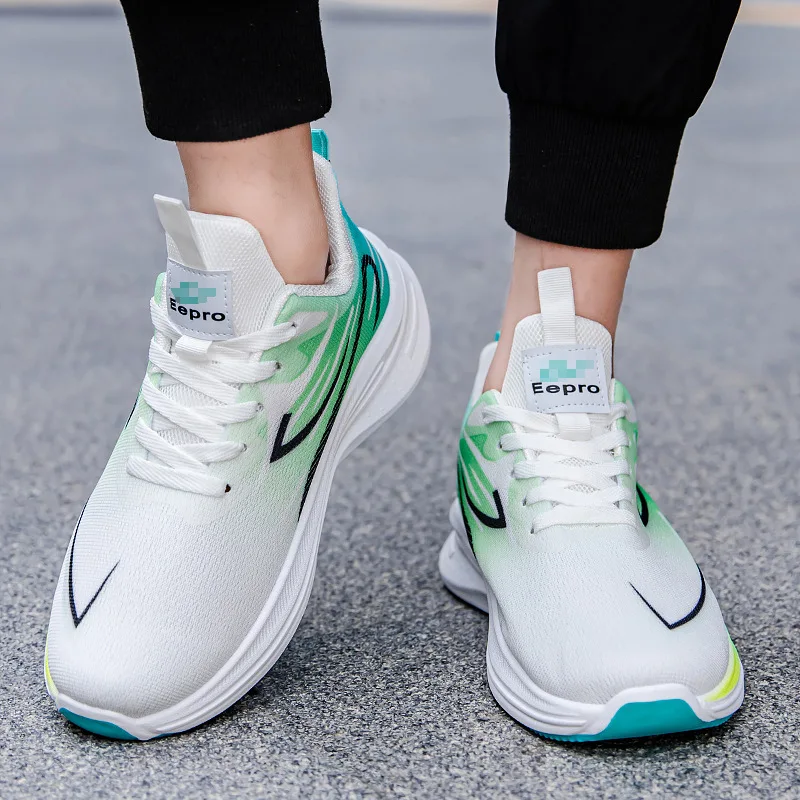 Nuevas zapatillas de deporte de moda para hombre, zapatos cómodos