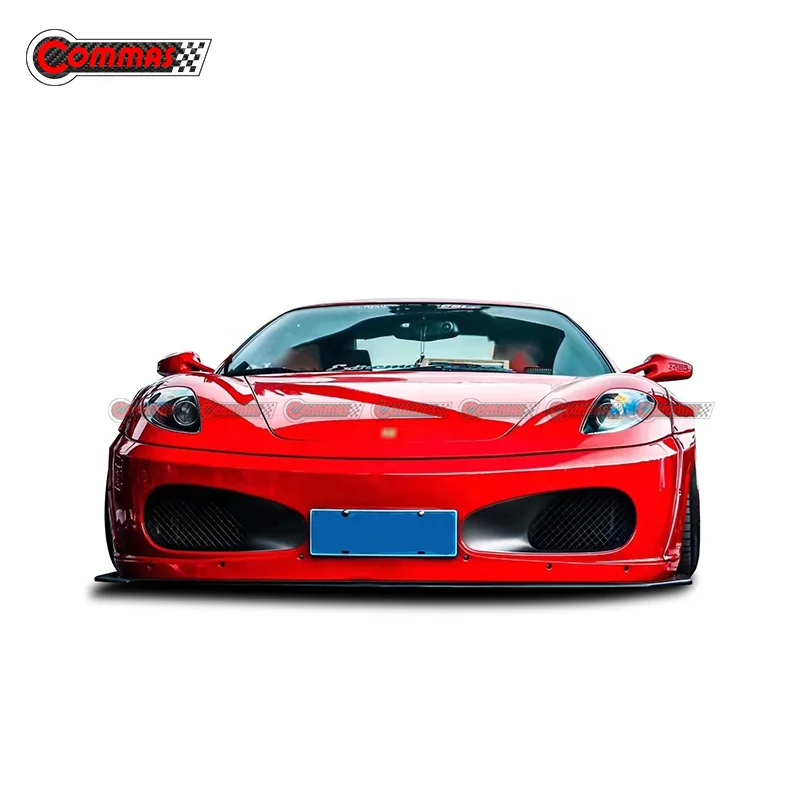 フェラーリF430ボディキット用グラスファイバーワイドボディ