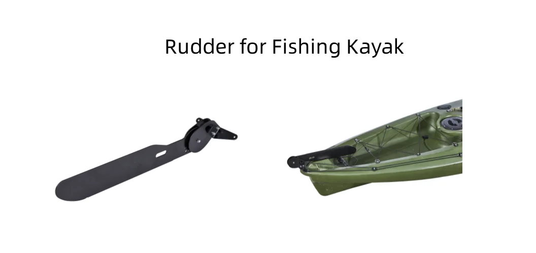 LSF Plastic Rudder - Most Popular Direction Rudder for Kayak