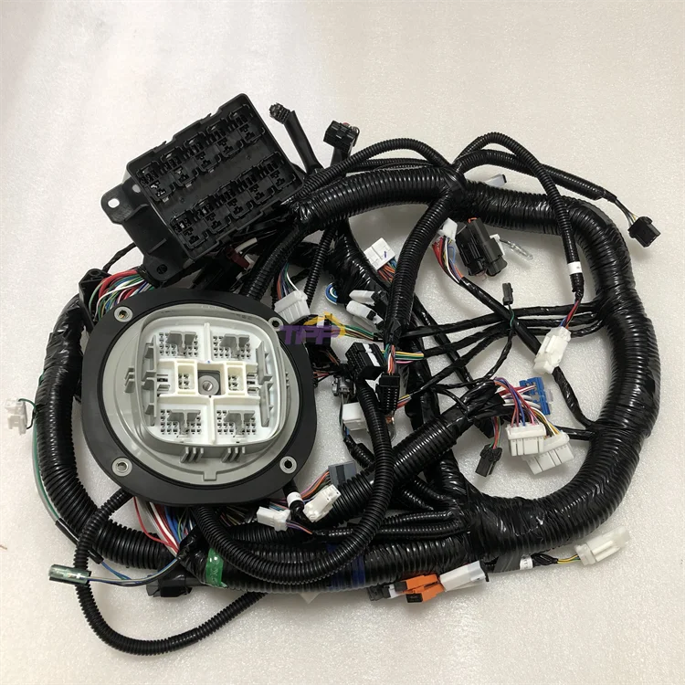 はやと Excavator Wiring Harness 0007838 YA00028880 YA00028880H1 for