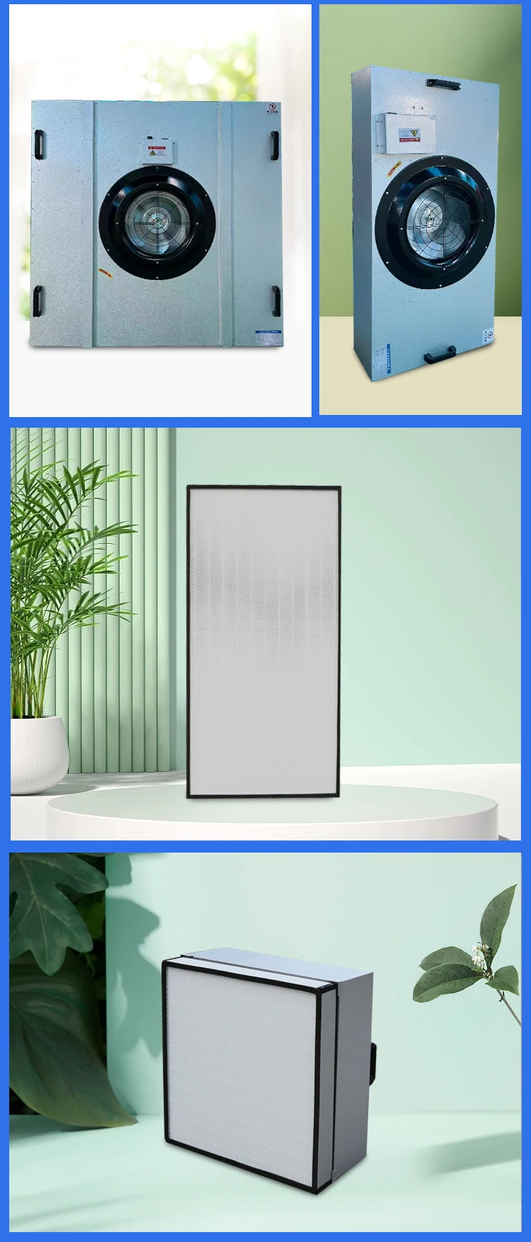 Hepa Filter, 110v, 120v, 99.99%, 2x2 - detail 22