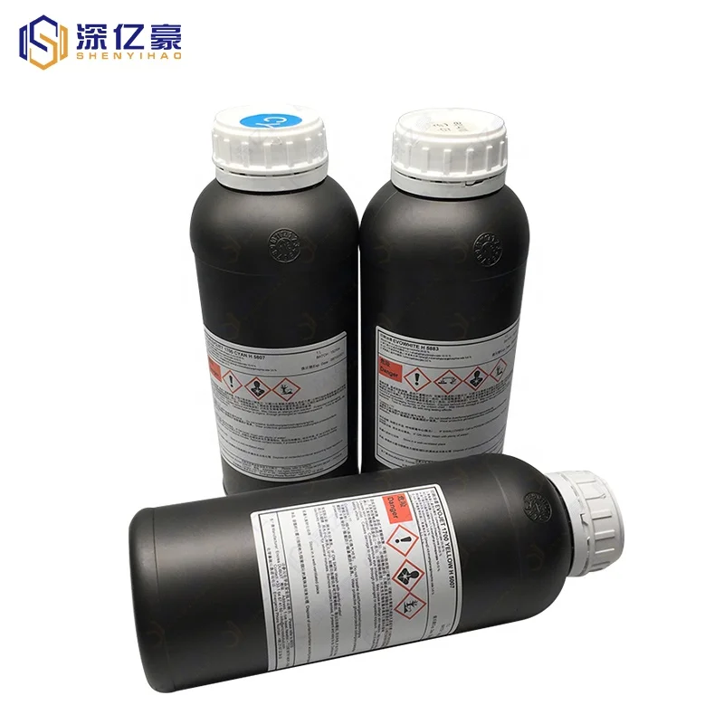 1000ml Original France Imported UV Ink for Epson Ricoh Eco Solvent UV LED Printer UV Ink DUBUIT Inks