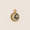 Bronze Moon Pendant