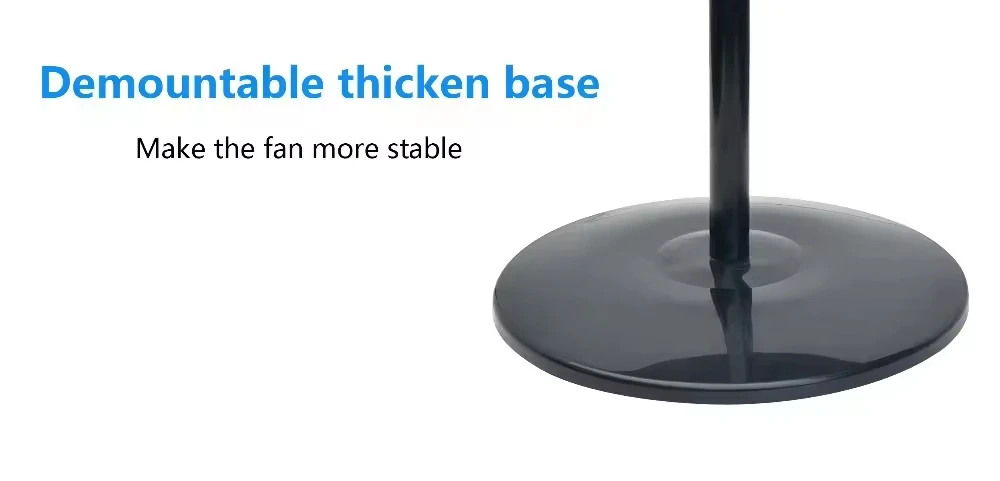Pedestal Fan, Plastic, 65 - detail 8