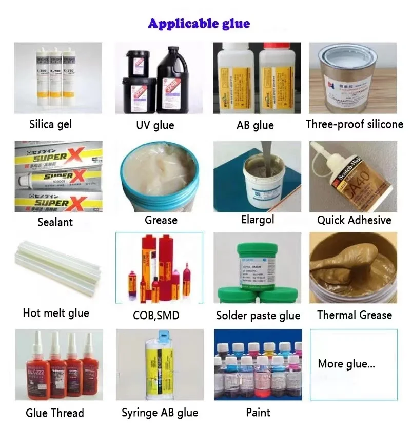 ZT-DJ441-02 Mobile Phone Touch Screen Frame Repair Fully Automatic High-precision Dispensing Glue Spraying Machine