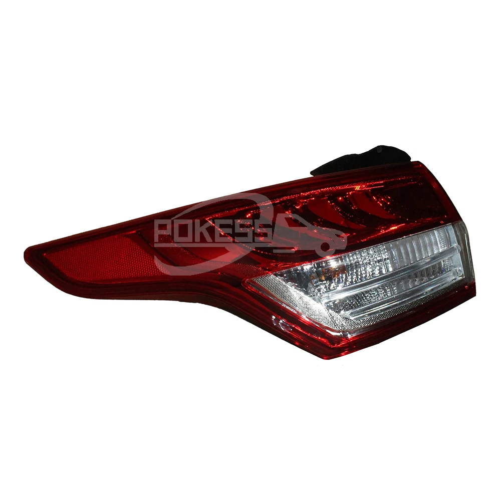 Car Rear Tail Lamp DV4513404AF DV4513404AH Rear Light Right Outer Tail... — 3