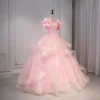 Rosa [compreso il bustier a cerchio in acciaio 5 staccabile]